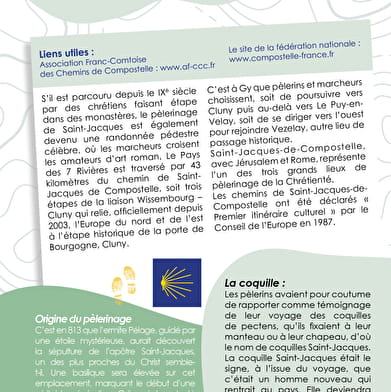 Le St Jacques de Compostelle