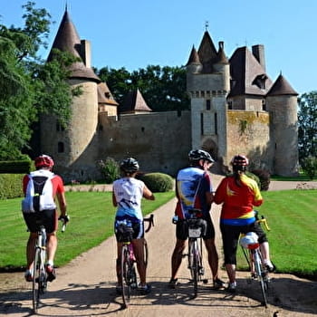 Du val de Besbre au val de Loire – variante par le Puy St-Ambroise - DOMPIERRE-SUR-BESBRE