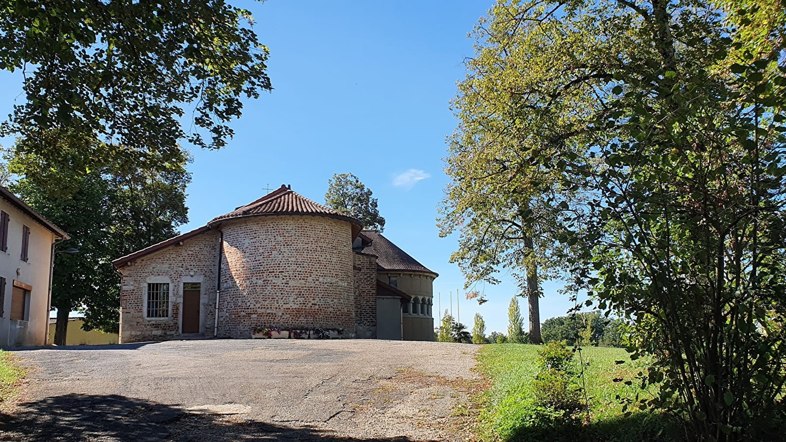 Balade - Manoir de la Charme & Sanctuaire de Cuet