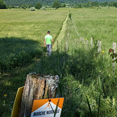 La cascade de Mélogne - Parcours marche nordique n°11