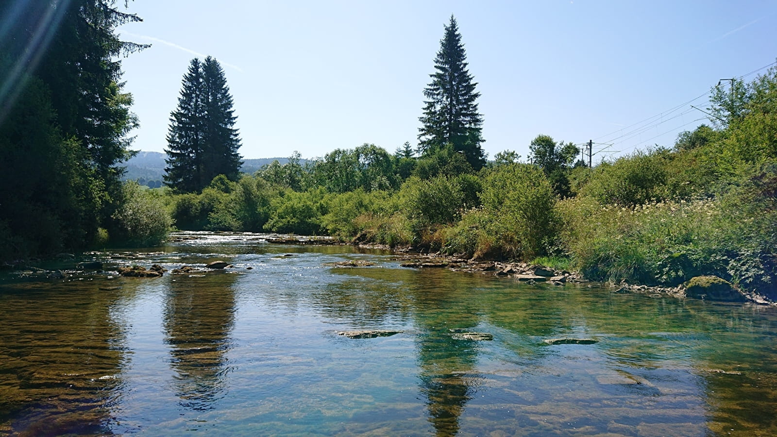 Gorges du Fourperet et Mont de la Croix