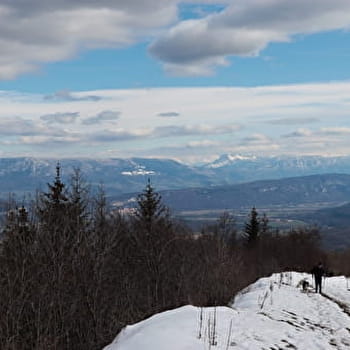 La randonnée des crêtes en raquettes - INNIMOND