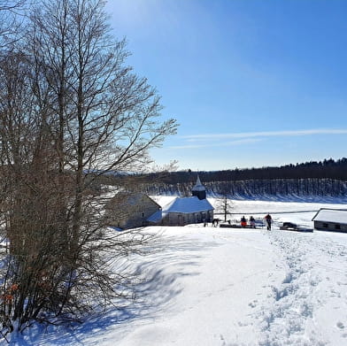Itinéraire Raquettes du Plateau de Retord R11 au départ de la Chapelle