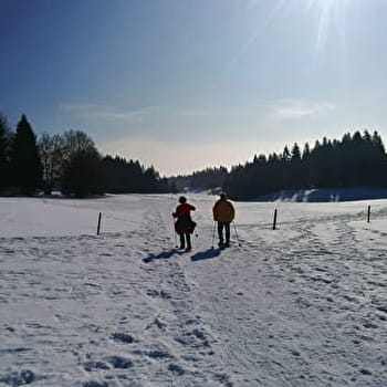 Itinéraire Raquettes du site de Lachat 'Le Golet Sapin' - HAUT VALROMEY