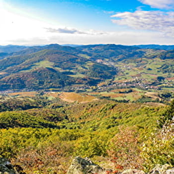 Circuit de La Croix de Rochefort - BEAUJEU
