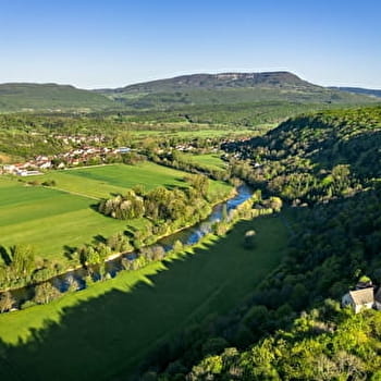 Tour du Jura Vélo Loisirs - Étape 2 : Ranchot - Port-Lesney - RANCHOT