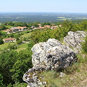 Randonnée - Sous les roches de Cuiron - Val des Combes - RAMASSE