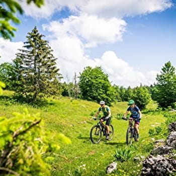 Echappée Jurassienne VTT - Étape 6 : Les Rousses - Saint Claude - LES ROUSSES