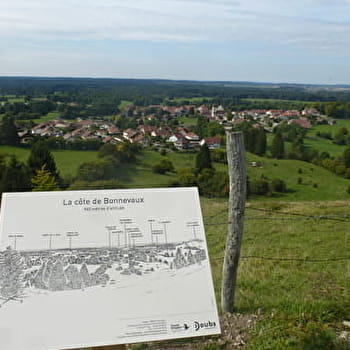 Le village de Bonnevaux - BONNEVAUX