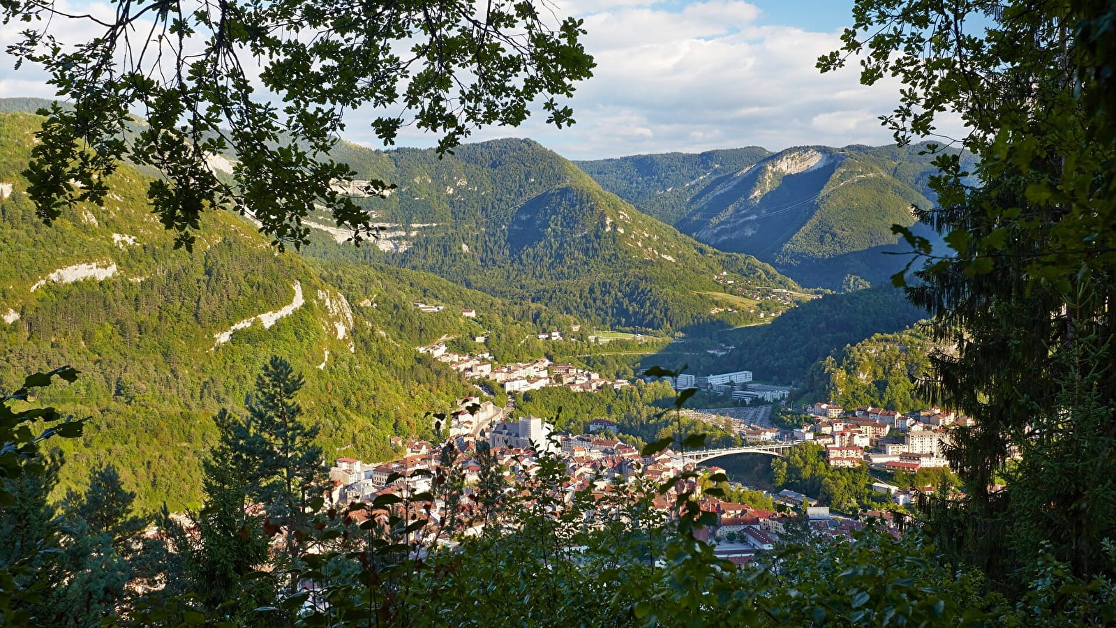 Montée de Cinquétral