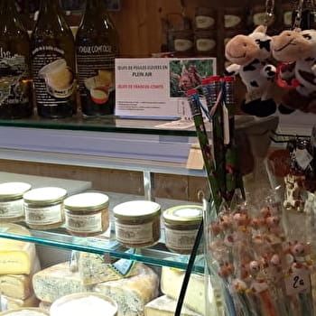 Les Monts de Joux - CHARQUEMONT