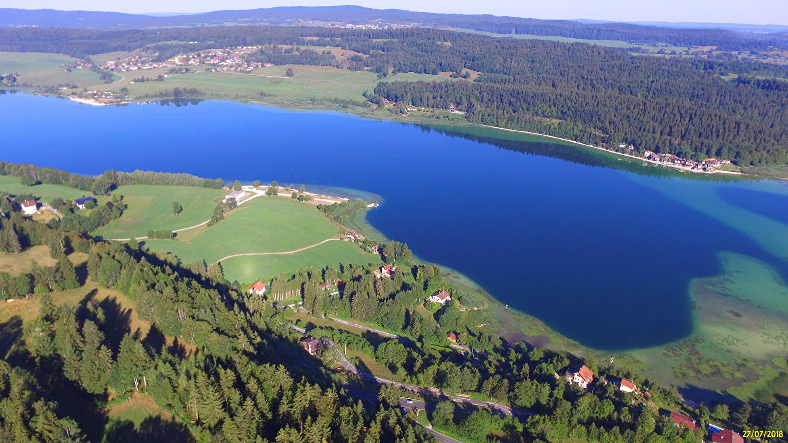 Tour du Lac de Saint-Point