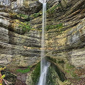 Cascade de Vau - MONTGESOYE