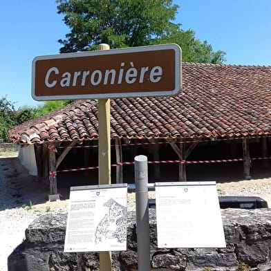 Randonnée - St Trivier de Courtes et les cheminées sarrasines