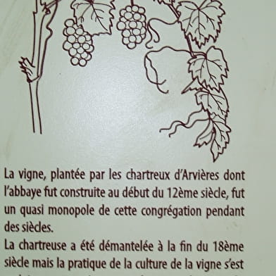 Sentier nature de Parnaux