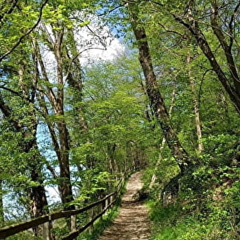 Le sentier littéraire André Beucler - BONDEVAL