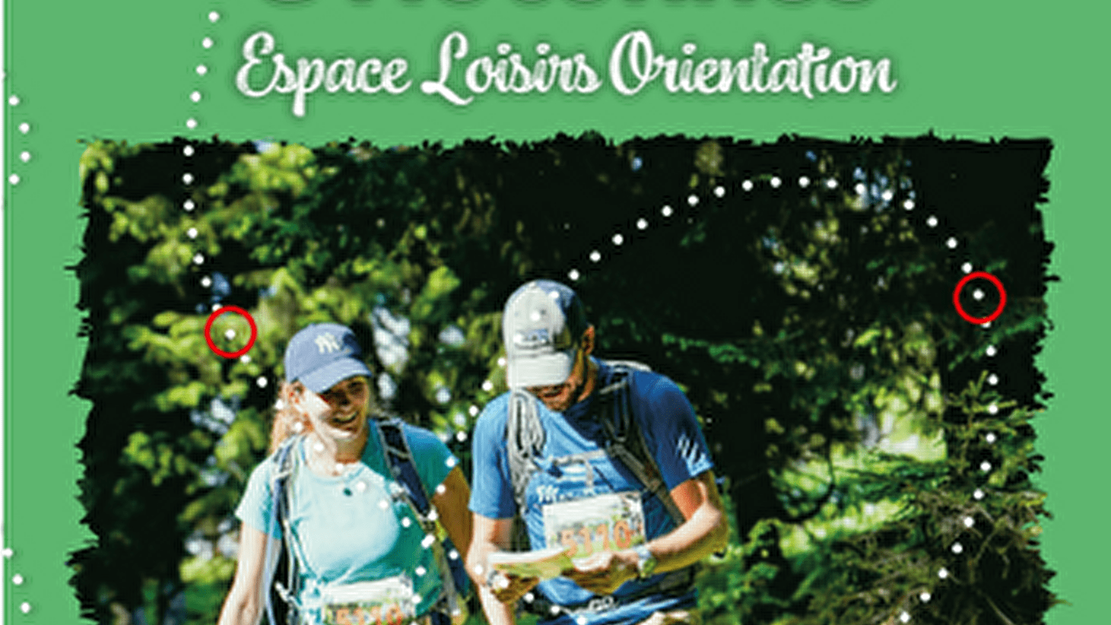 Parcours permanents d'orientation aux Plans d'Hotonnes