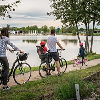 Circuit VTT-VTC n°1 (vert) - Le tour des Lacs - MONTREVEL-EN-BRESSE