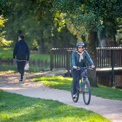 Liaison verte de Bourg en Bresse