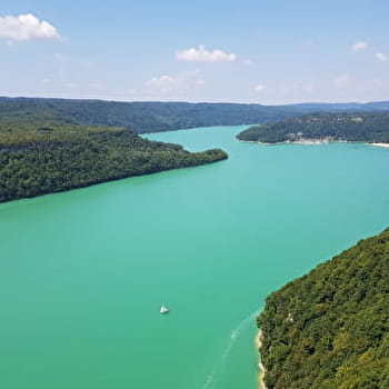 Le Tour du Lac de Vouglans à VTT - PONT-DE-POITTE