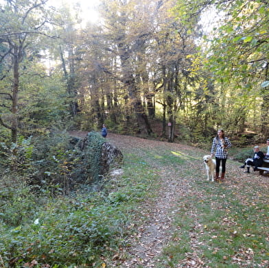 Le sentier du Pont Romain