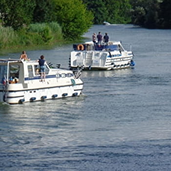 Circuit des écluses - PONTAILLER-SUR-SAONE