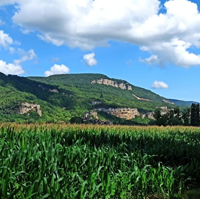 Viarhôna : Etape7 - section St-Sorlin-en-Bugey / Sault-Brenaz
