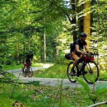 Circuit de Gravel: Boucle 26 km de Saint Brisson - SAINT-BRISSON
