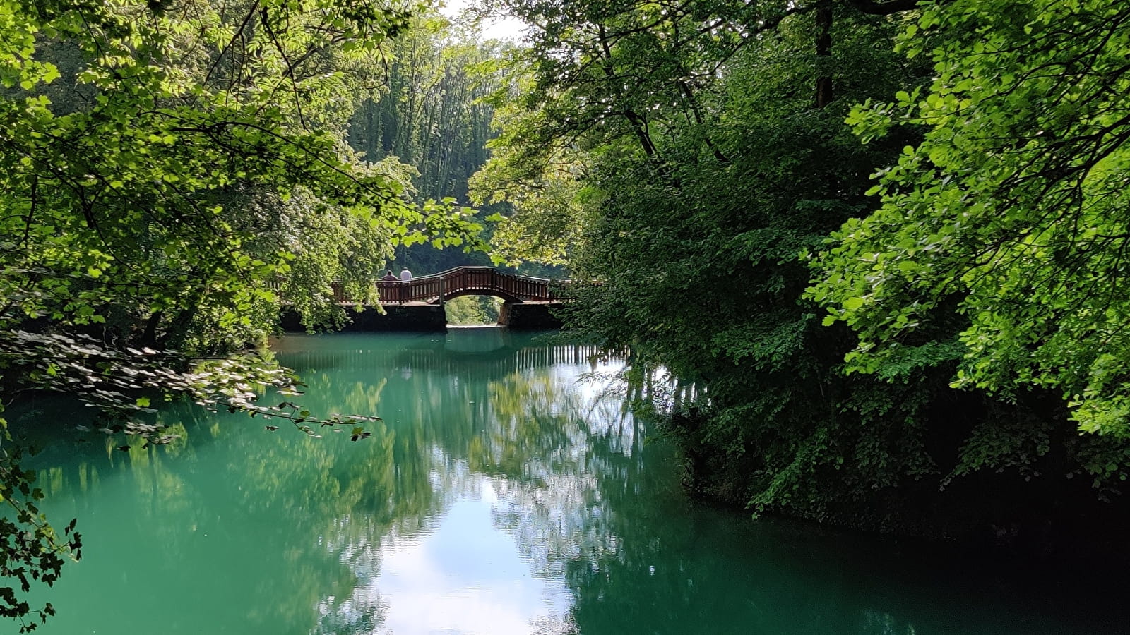 Randonnée de Vareilles - Lac bleu aux ruines de St-Germain