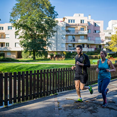 Liaison verte de Bourg en Bresse