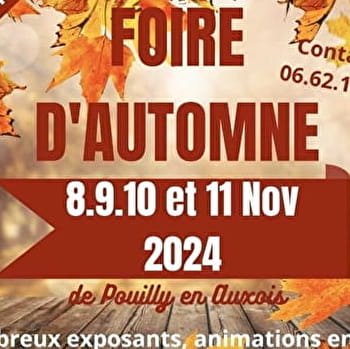 Foire d'Automne - POUILLY-EN-AUXOIS