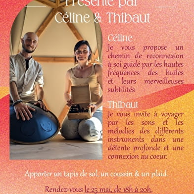 Voyage sono-olfactif spécial fête des mères