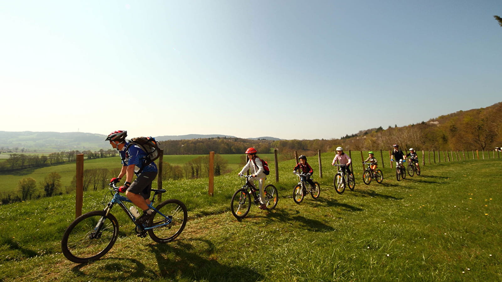 Circuit VTT n°5 (vert) - Forêt de la Rousse - Bois de Valuisant