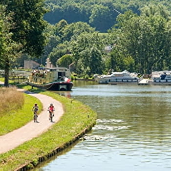 Le Tour de Bourgogne à vélo - MIGENNES