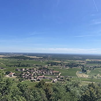 Le tour du Mont Bouzu - SAINT-VALLERIN