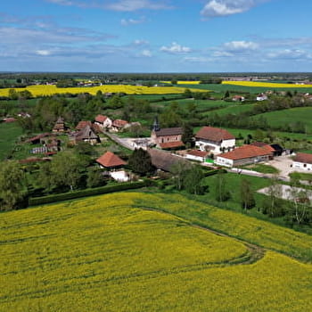 Sentier des étangs - VILLEGAUDIN