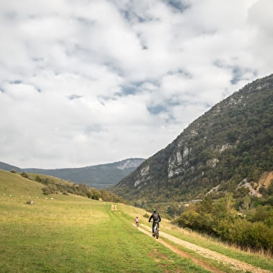Circuit VTT n°26 (bleu) - Tour des roches du Jarbonnet