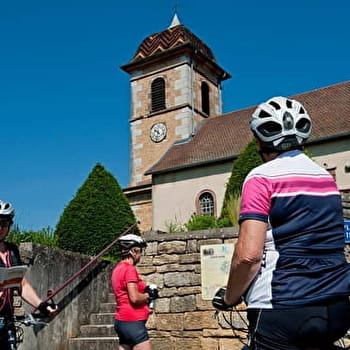 Boucle cyclo 5 Montbéliard/St-Julien les Montbéliard - MONTBELIARD
