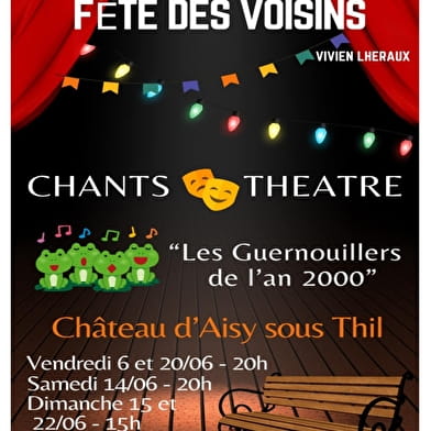 La mystérieuse fête des voisins