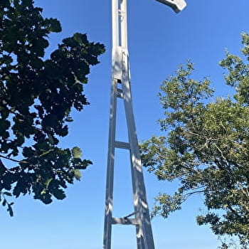 Circuit de randonnée pédestre : La croix Saint Clair - IZIEU