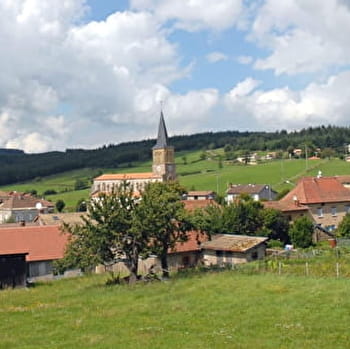 Circuit de l'église - SAINT-BONNET-DES-BRUYERES