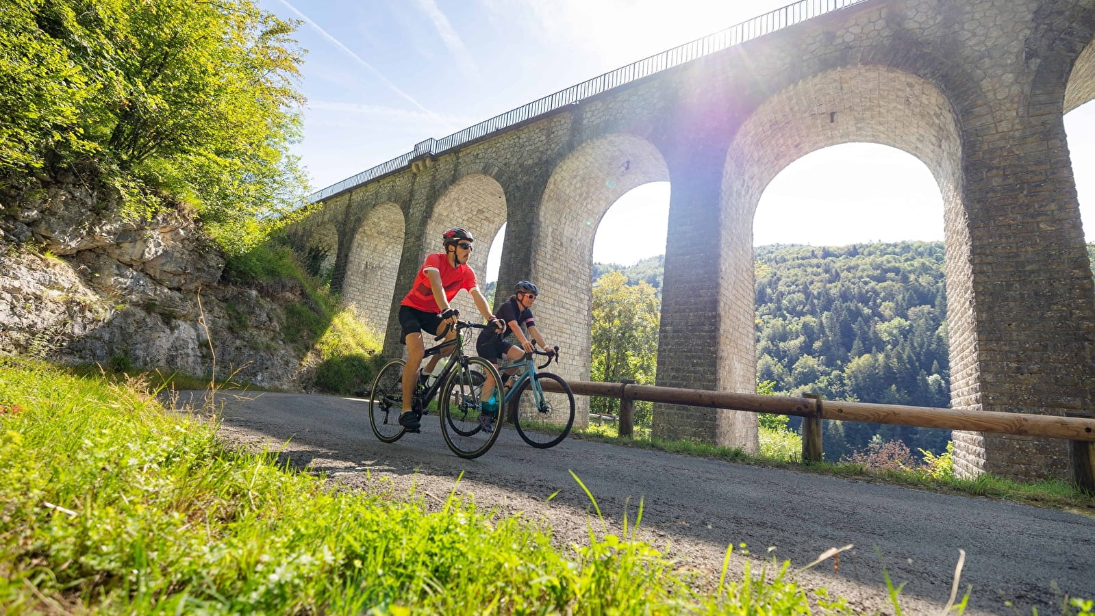 Le pont Démoniaque - Boucle vélo 01