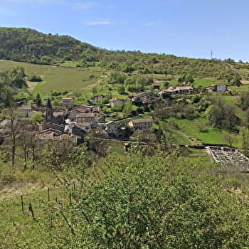 Boucle pédestre par le château de Varey - L'ABERGEMENT-DE-VAREY