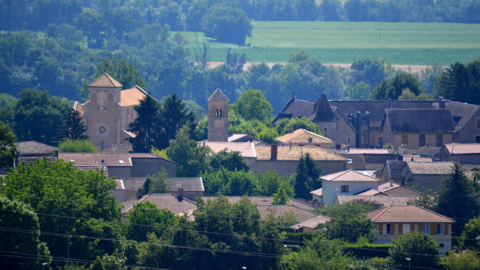 La grande boucle de Saint-Martin-Belle-Roche