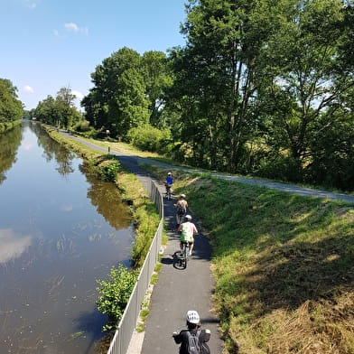 Véloire, la véloroute voie verte Nord Loire