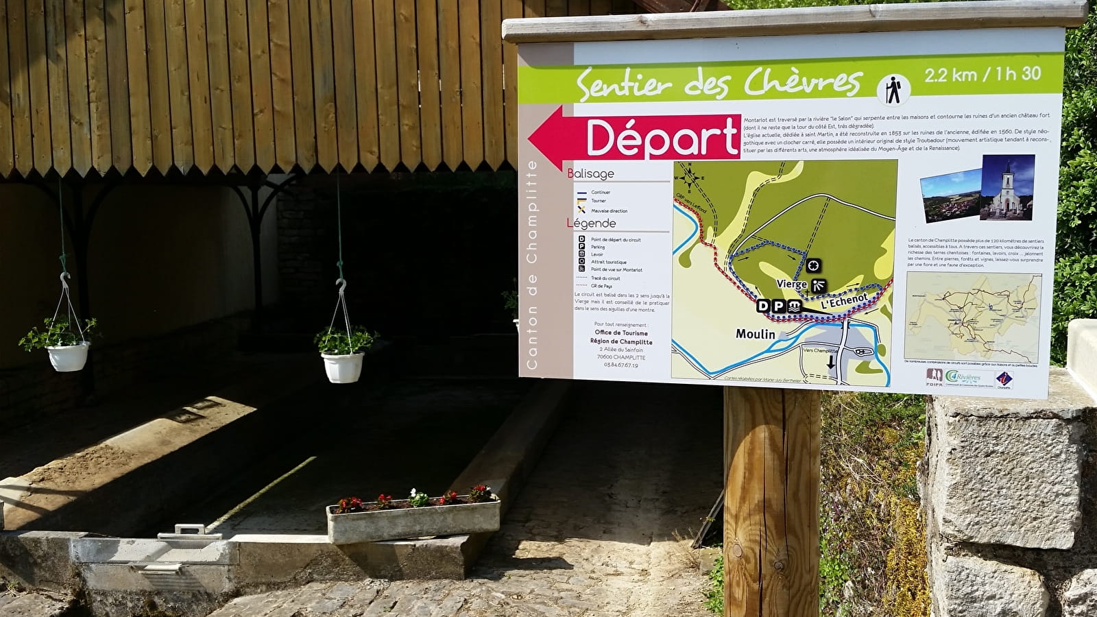 Sentier des Chèvres