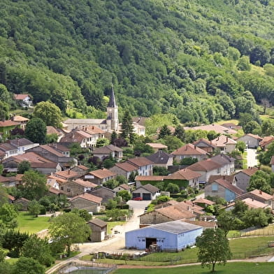 La Grange du Pin : Circuit pédestre n°1