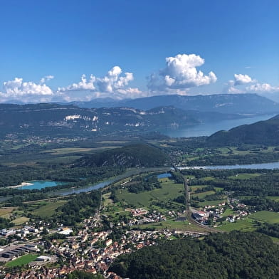 Randonnée pédestre : Romagneux depuis Béon (grand circuit)