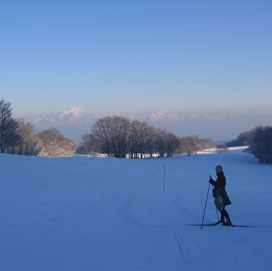 Itinéraire Nordique : Liaison Chalet d'en Haut