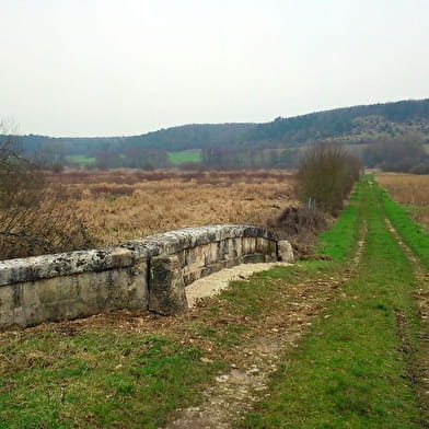 Le sentier du Marais d'Andryes
